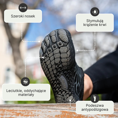 Buty PRANAWALK Barefoot