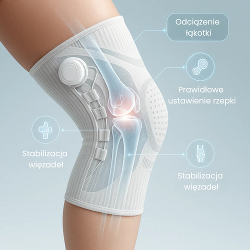 Prana™ Inteligentna Orteza na Kolano