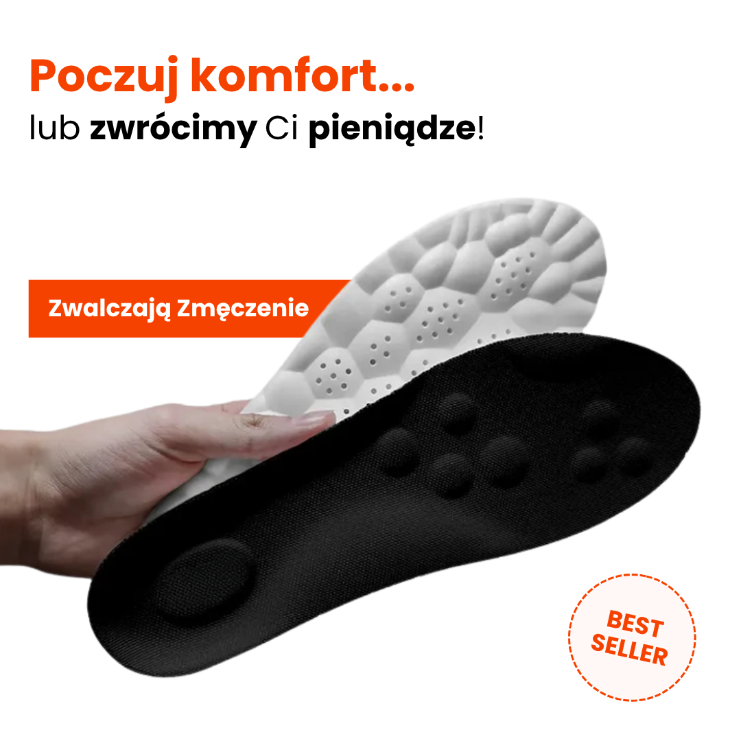 Prana™ Wkładki Masujące
