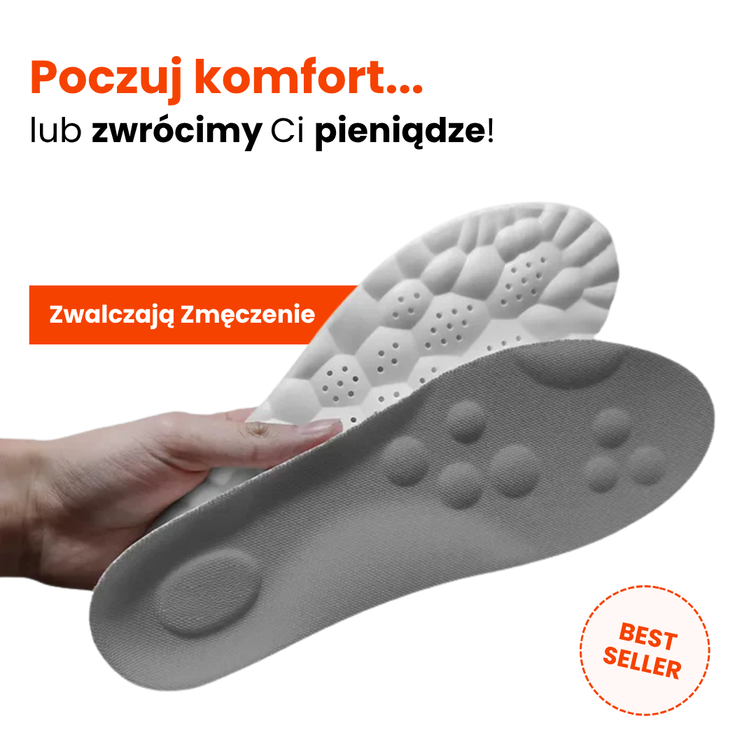Prana™ Wkładki Masujące