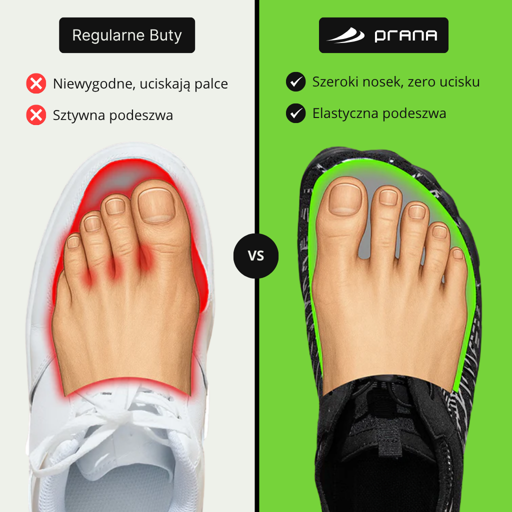 Buty PRANAWALK Barefoot